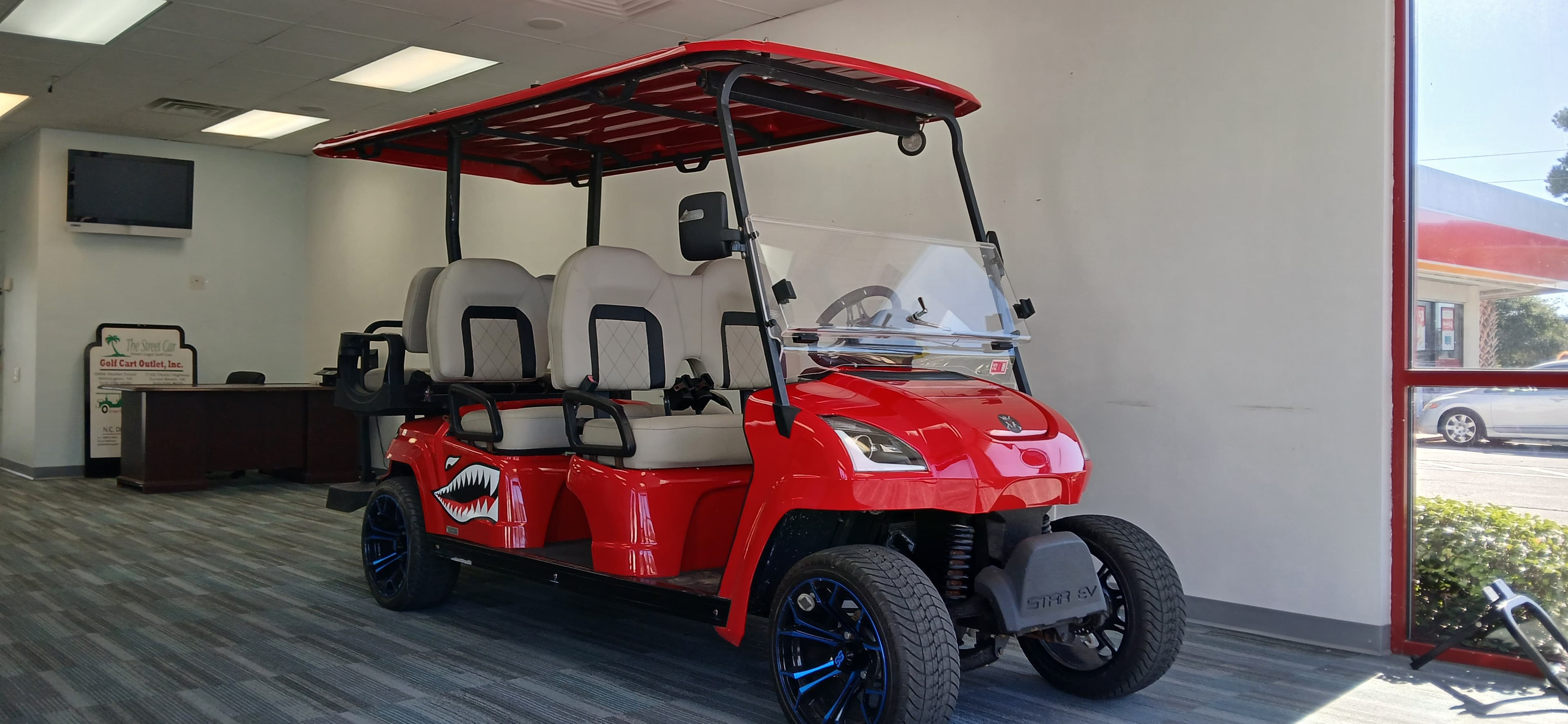 Star Ev Sirius 6 Passenger