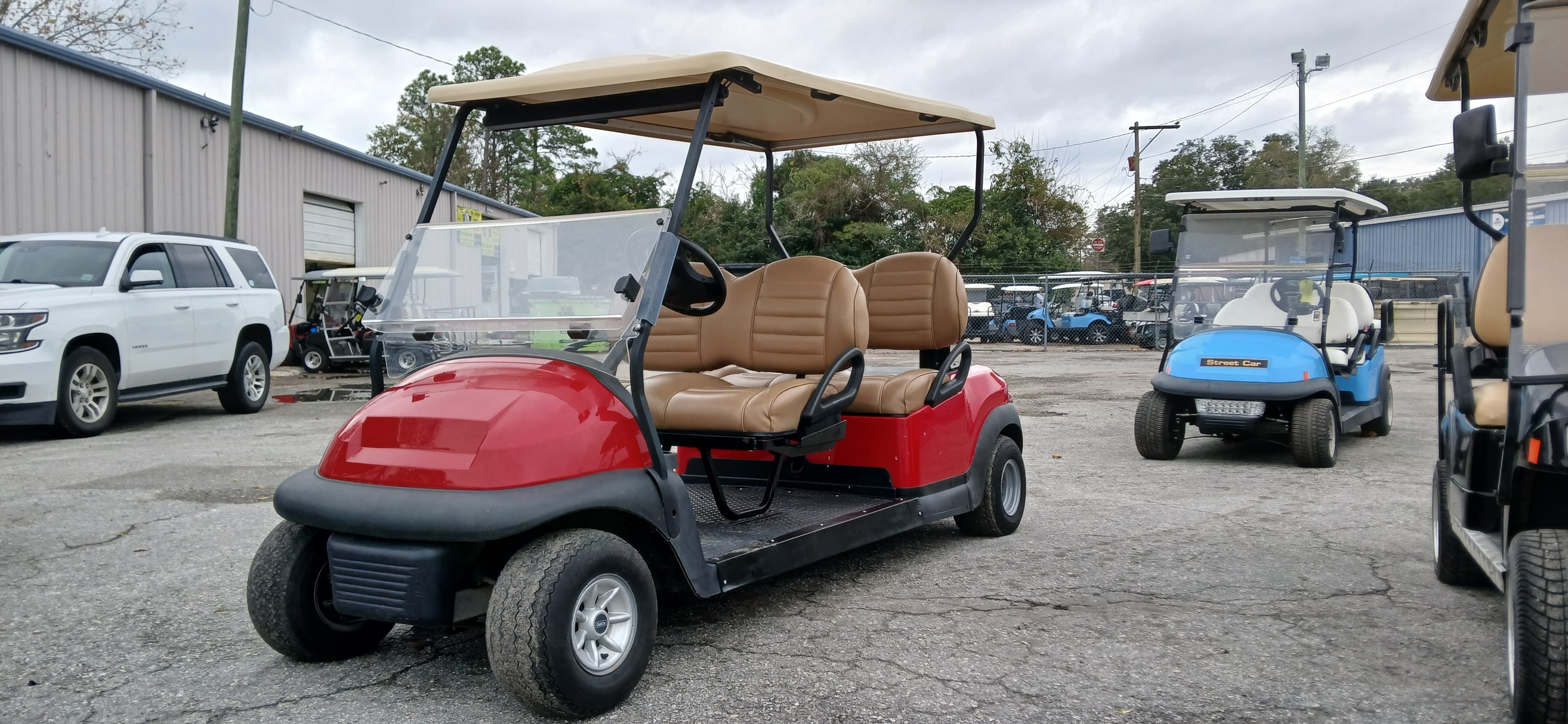 Club Car 4 Passenger Facing Forward